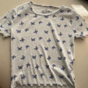baby tee- fits like a small